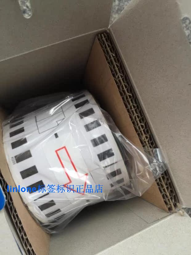 Special Price Promotion Brothers QL-550 570580 Original fit DK-22205 Label paper 62mm * 30 48m