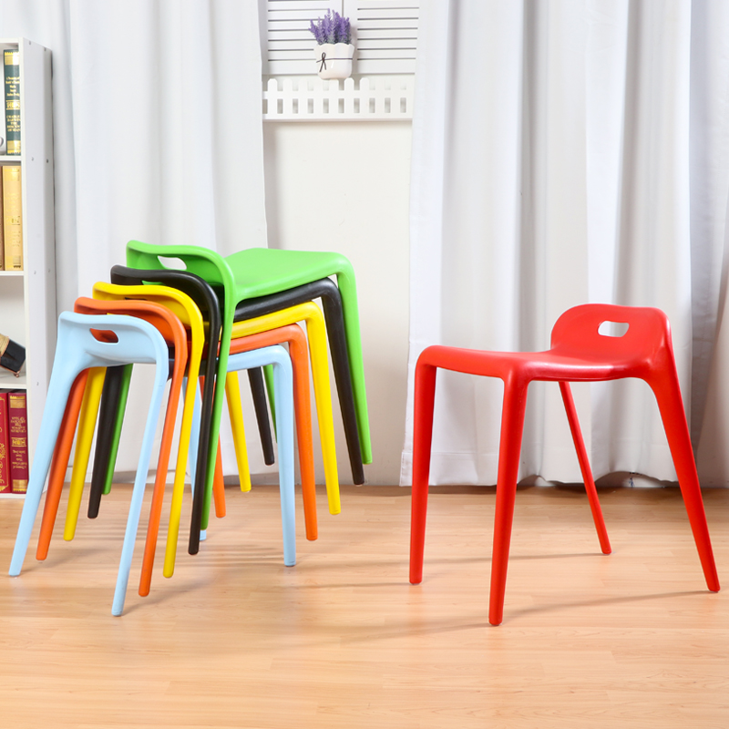 Fashion Minima Horse Chair Eu Style Dining Chair Office Training Creative Dining Stool Firm Personality Adults Home Business Bench