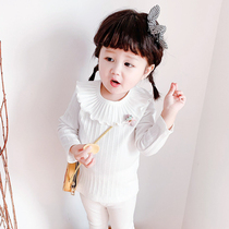 Baby Spring and Autumn Baby Doll Men and Women Baby Doll Leader Lifted Cotton T-Shirts