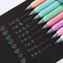  Japan ZEBRA Zebra) JJ15 MK) Milk Color Milk color gel pen Hand account color pen for students