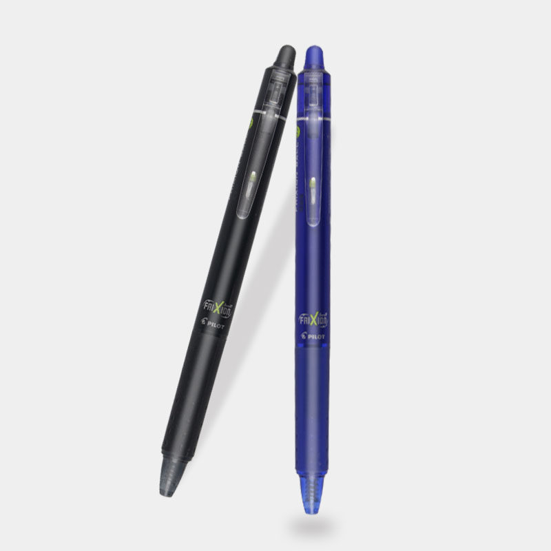 Japan Bailey PILOT can rub pen LFBK-23EF student temperature control friction pen 0 7mm wipe pen core FR7