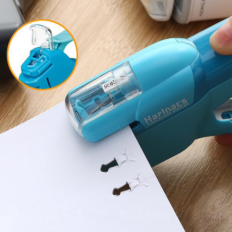 Japan KOKUYO REPUTATION PORTABLE ENVIRONMENTALLY FRIENDLY WITHOUT PIN BOOK MACHINE Labor-saving type without nail bookbinding machine