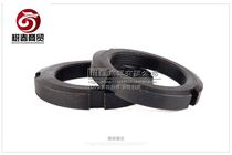 National standard Yuan National standard round nut nut M115M120M125M130M140M150M160 -- M200*2*3