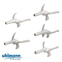 Uhlmann Wollman adult and childrens epee foil unpainted handle