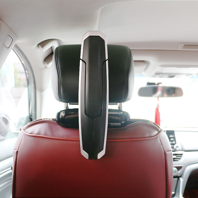 Car clothes hanger car suit hanger cool clothes car business Mercedes Audi use the rear seat back to hang clothes