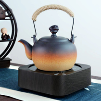 Smart electric pottery stove household small tea cooker steamed teapot boiling water Tea stove ceramic lifting beam Chinese retro pure handmade