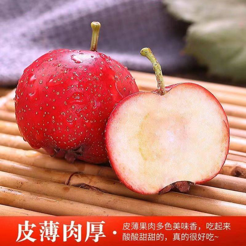 新鲜山楂果特级糖葫芦：酸甜交织的味蕾盛宴，让你欲罢不能！