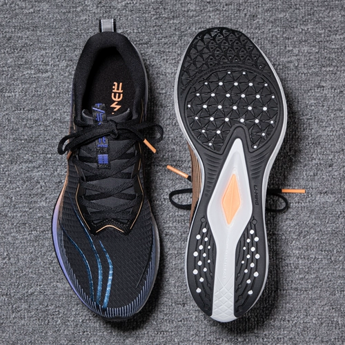 Li Ning, амортизирующая дышащая спортивная спортивная обувь, осенняя