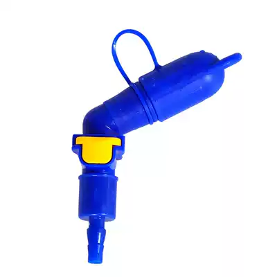 Outdoor drinking water bag accessories nozzle 360 degrees rotating quick disassembly nozzle valve food grade large water volume bite nozzle with water bag