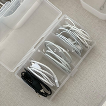 Japan system of portable 7 days classified medicine box family ointment storage box Doge data line out of small things