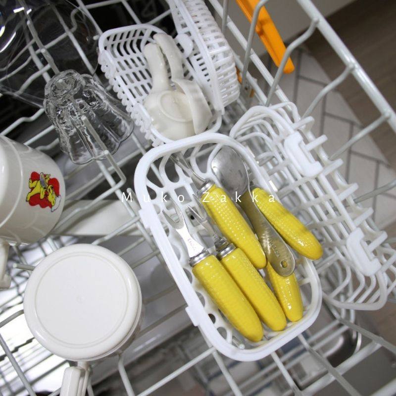 Home Mushroom Japan Imported Dishwasher With Small Things Parts Biscuit Mold Wash Containing Basket Drain Basket