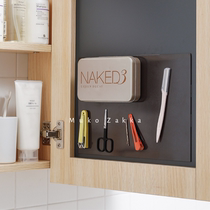 Japan-style A4 large magnetic adhesive with back adhesive powerful magnet patch DIY multifunction wall No-mark containing refrigerator sticker