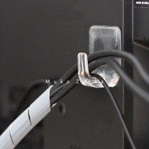 Japanese-style mini sticky hook multi-purpose hook strong creative kitchen punch-free suction cup seamless transparent storage small hook