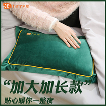 Minnie hot water bag charging warm stomach warm hand warm baby female explosion proof super large water bag water hot treasure