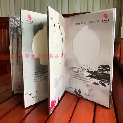 High-grade disc box high-quality boutique box printing custom CD DVD box printing process carton customization