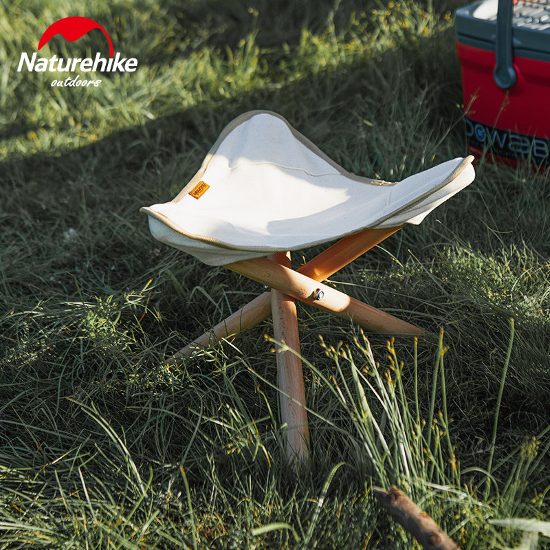 folding trigangle stool Norike camping picnic folding stool portable chick stool camping