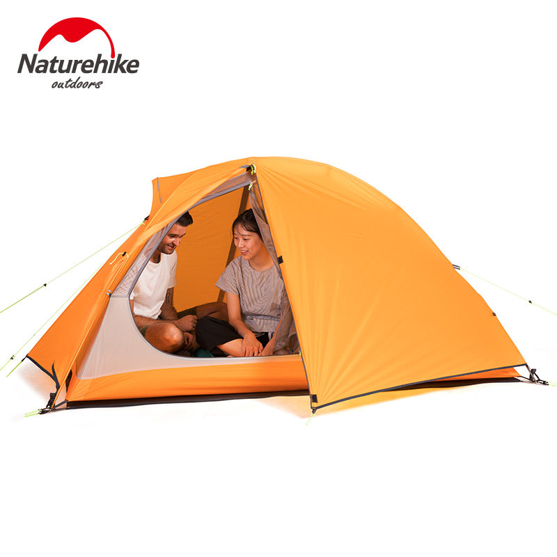 nh Naturehike tent outdoor 1 single 2 double waterproof camping equipment supplies Self-driving tour camping tent