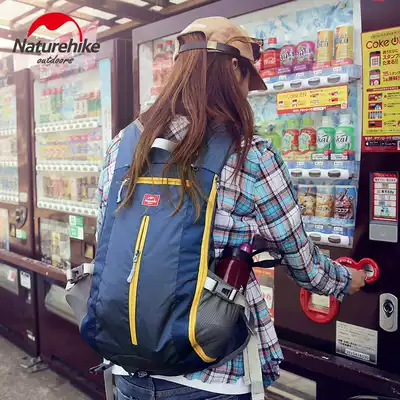 Mountain small backpack back bag male light 15L mountain climbing bag women mountaineering riding equipment Mountain supplies backpack