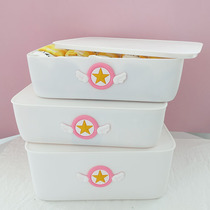 Home Plastic Sub-Grunge Underwear Containing Box Drawer Inner Pants Children Bra Underpants Socks Dorm Room Box God