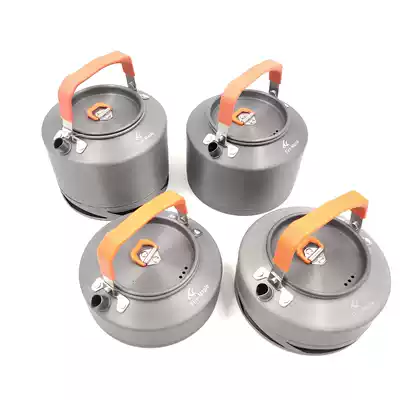 Huofeng Outdoor Kettle Collector 1 5L coffee large capacity Aluminum alloy summer travel Teapot FMC-XT1234