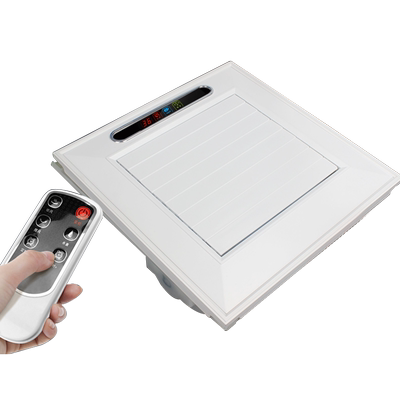 华驰龙集成吊顶电风扇厨房冷风扇铝扣板凉霸卫生间遥控吹风吸顶