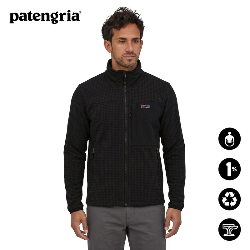 Official Website Genuine Bata Techface R2 Fleece Jacket for Men, Outdoor Daily Windproof, Waterproof, and Warm Coat 83626