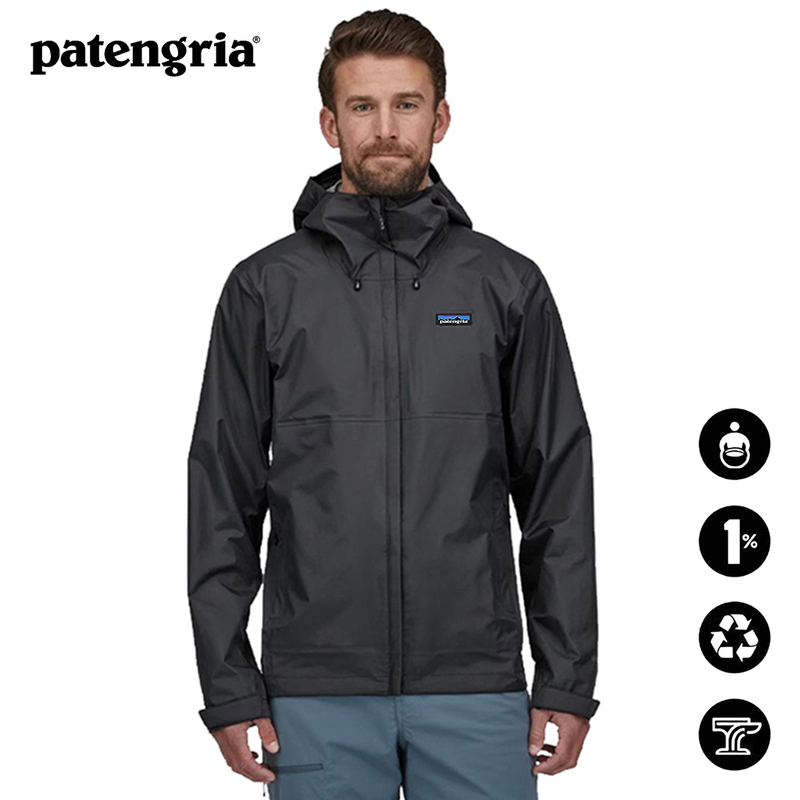 Official Website Bata Torrentshell 3L Men's Outdoor Hiking Windproof and Waterproof Jacket 85241