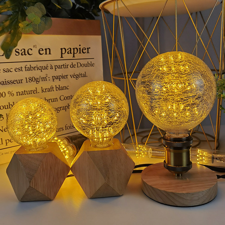 Creative Led Starry Sky Light Bulb Indoor Retro Style Warm Yellow Light Source E27 Screw Edison Fireworks Filament Lamp Creative Led Starry Sky Light Bulb Indoor Retro Style Warm Yellow Light Source E27 Screw Edison Fireworks Filament Lamp