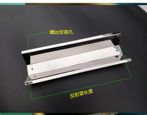 Baking Light Stainless Steel Reflex Hood Infrared heating shade Halogen Lamp Tube Lampshade Mirror High Temperature Reflector