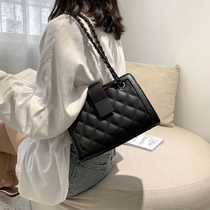 Hong Kong Tidal Card Packs Women 2022 New Genuine Leather Skew Satchel Mesh Red Fashion Ins Single Shoulder Slanted Satchel Satchel