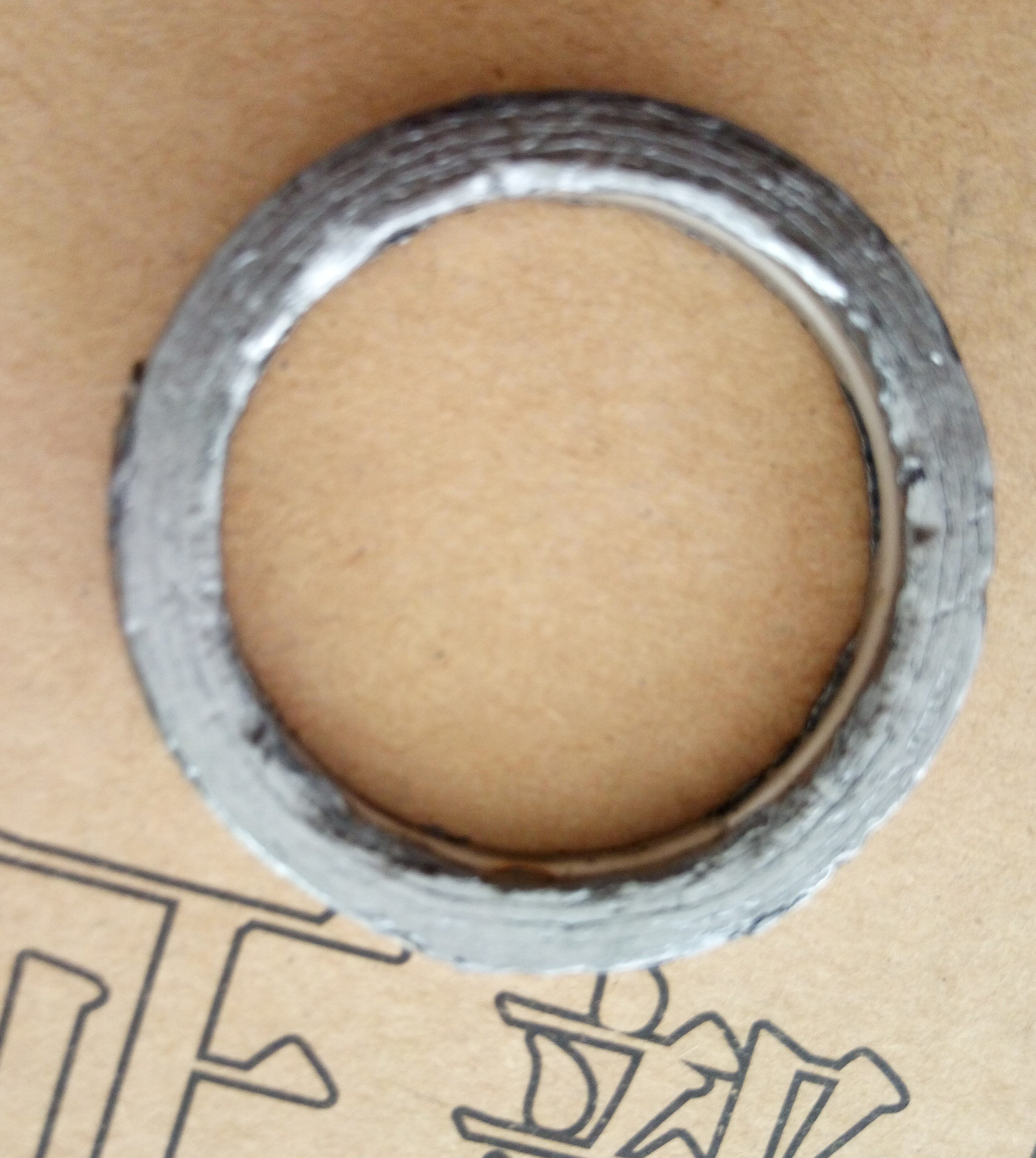 Force KPT200-10L KPT200-10L 10D 10D KPR150KPS200 KPR150KPS200 KPS 150 silencer gasket original