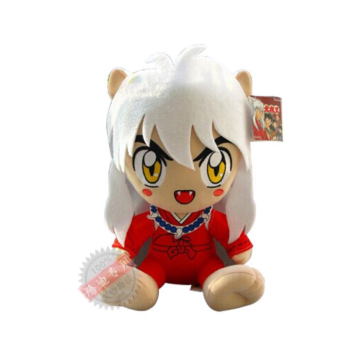 Peluche manga en peluche Inuyasha Inuyasha - Ref 2694536 Image 4