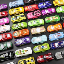 Childrens toy alloy car model simulation car model set all kinds of metal car pocket racing police car boy