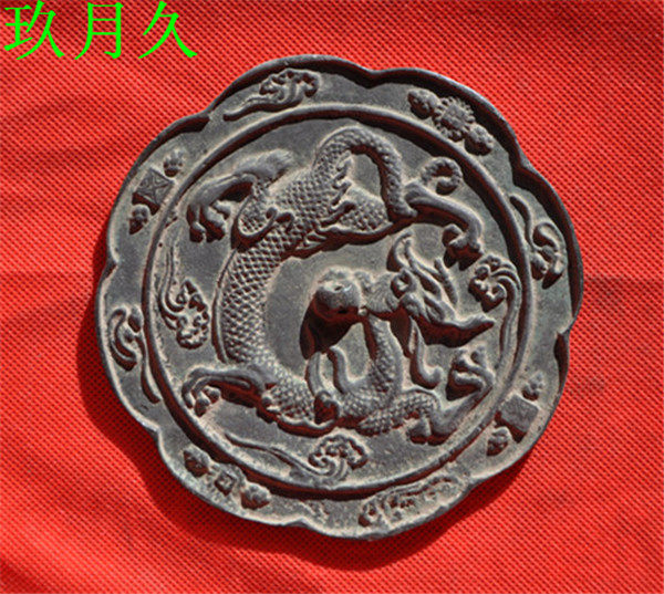 Copper mirror antique bronze mirror copper mirror swing parts