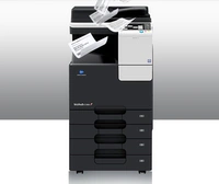 Máy in Konica Minolta C266 Máy in màu Máy in mạng quét mạng với bộ nạp tài liệu - Máy photocopy đa chức năng máy photocopy canon