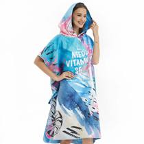 Couple beach dressing bathrobe bathing quick-drying bath towel swimming diving portable soft skin-friendly towel windproof cloak