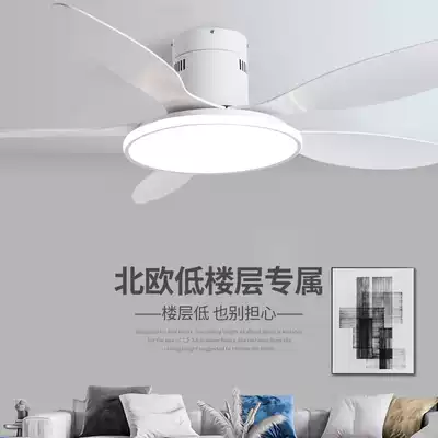 Ceiling ceiling fan lamp living room ceiling fan lamp 2021 new dining room bedroom home frequency conversion remote control chandelier integrated