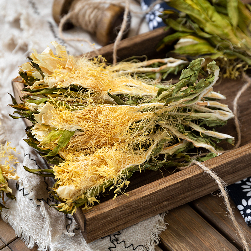 Yunji, Fresh Dried Overlord Flower 160g Guangdong Heshan Overlord Flower New Flower Edible Sword Flower Dried Soup Material