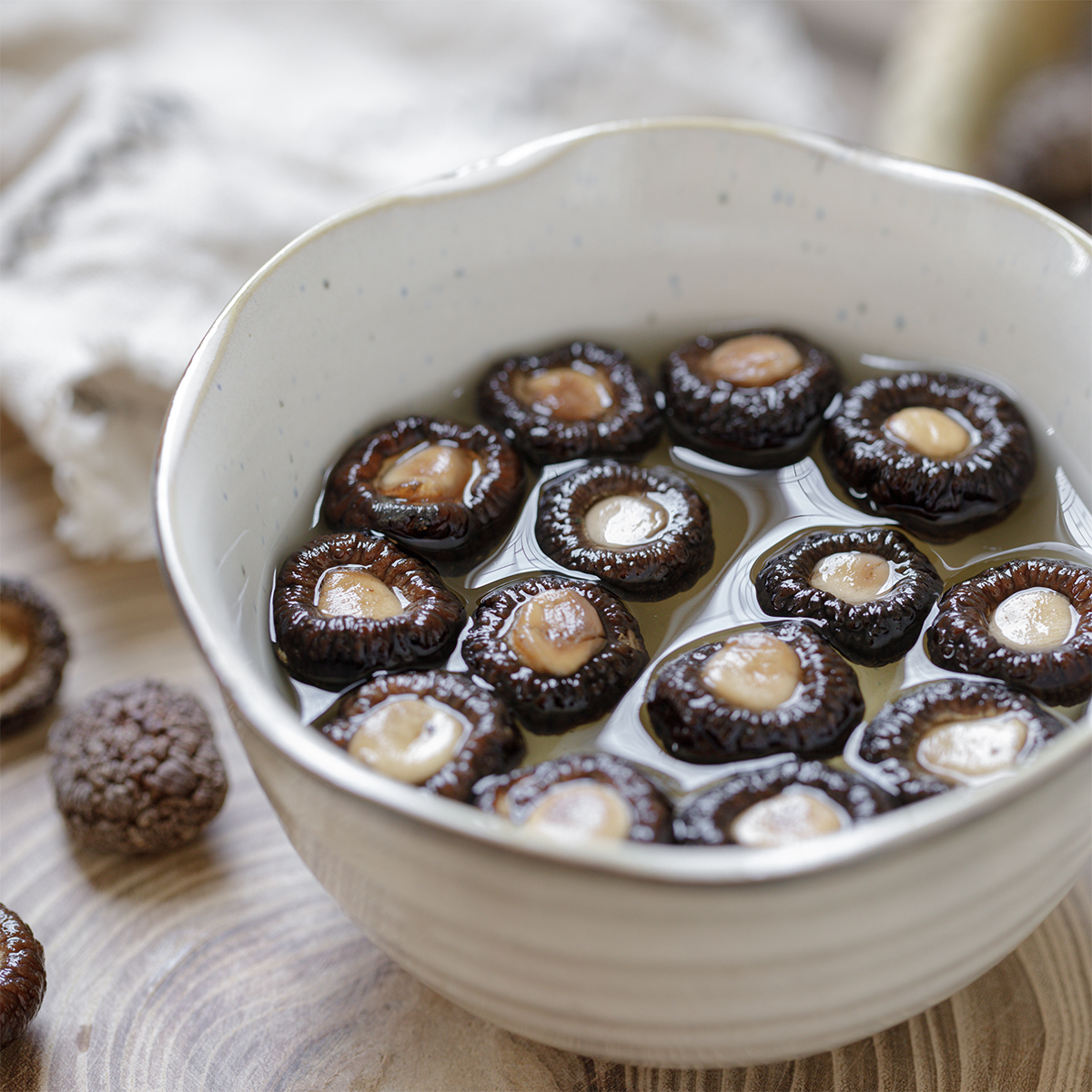Cloud Notes -- Pearl Winter Mushrooms 200g Zhangping Creek South Black Face Pocket Mushrooms Special Xiao Mushroom Pot Soup Dry Goods-Taobao