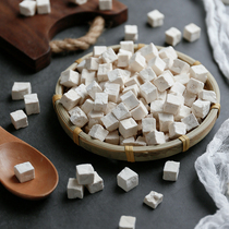 Yunji丨Pine white Poria 300g Jingzhou Yunling grains Fuling cooked and cut into center dices Sulfur-free dry Chinese medicinal materials