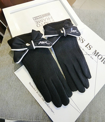 Gants pour femme en Laine Cachemire - Ref 2745324 Image 27