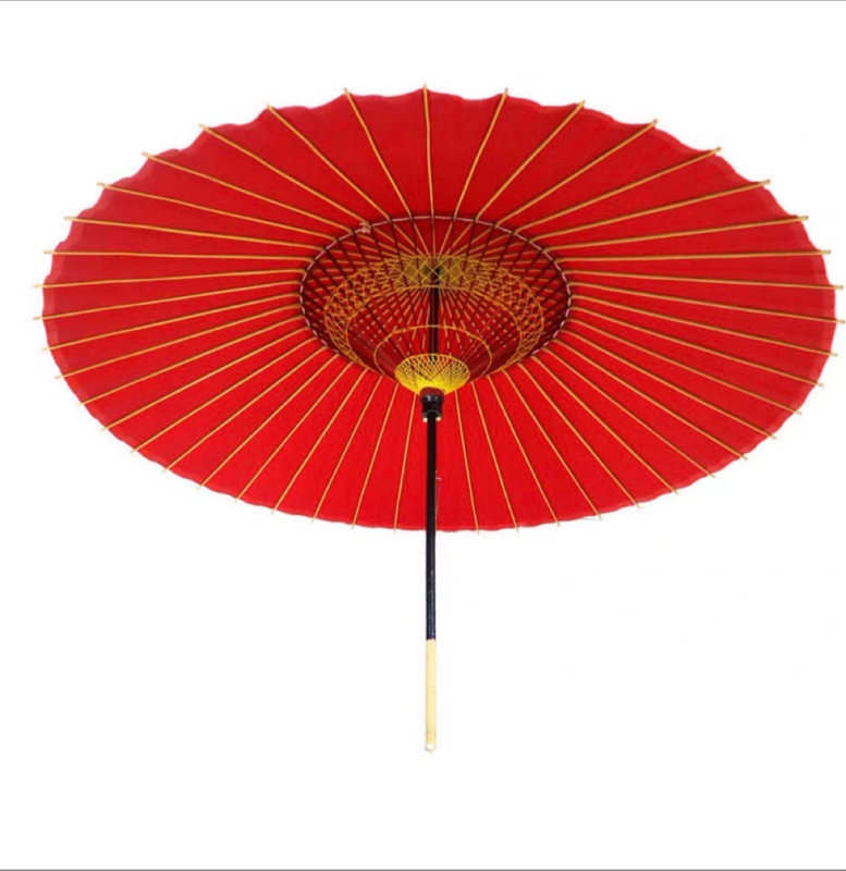 Hangzhou Wen Master's Chinese and Japanese-Style Red Umbrella, Oil-Paper Umbrella, Traditional Umbrella, Photography Prop, Dance Umbrella, Free Shipping