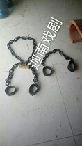 Film and television costume drama Micro film stage drama performance props shackles handcuffs