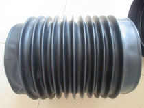 Manufacturer organ bellows cylindrical telescopic cover rubber rubber dust removal sheath Telescopic exhaust pipe sheath