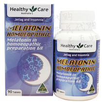 (Australian Direct Mail) Healthy Care melatonin to improve sleeping tablets Melatonin 90 grains