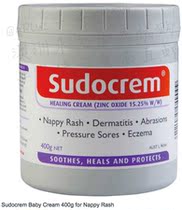 (Australia Direct Mail)Sudocrem Baby Butt Cream Butt Cream 400g Large Bottle for Nappy Rash