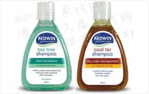 (Australian direct mail) Redwin shampoo coal tar and tea tree oil two taste optional 250ml