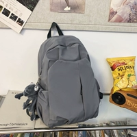 Серый кулон