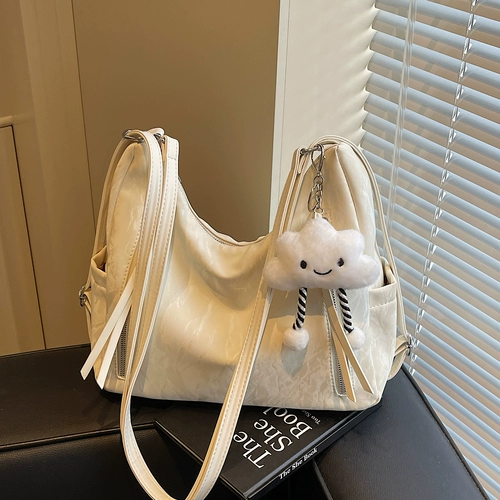 Универсальная сумка через плечо, вместительная и большая сумка на одно плечо, премиум класс