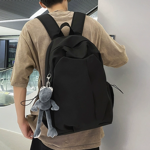 Сумка через плечо, рюкзак, вместительный и большой модный ранец, сумка для путешествий, ткань оксфорд, подходит для студента